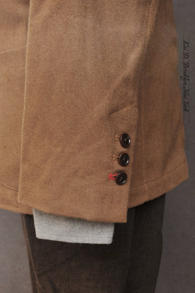 Shoemaker's Jacket - Camel Wool - M, L