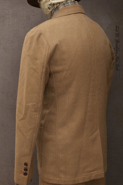 Shoemaker's Jacket - Camel Wool - M, L