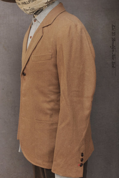 Shoemaker's Jacket - Camel Wool - M, L