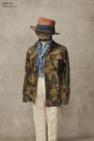 Adventurer Jacket - Camouflage - XS, S, M (NO RETURN)