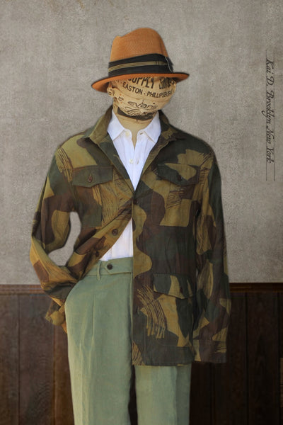 Adventurer Jacket - Camouflage - XS, S, M (NO RETURN)