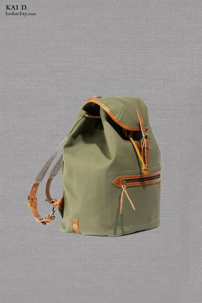 Camp Backpack - Green