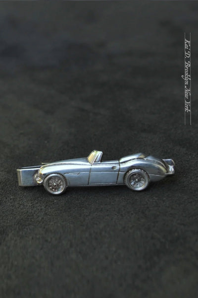 Vintage Tie Clip - Ferarri