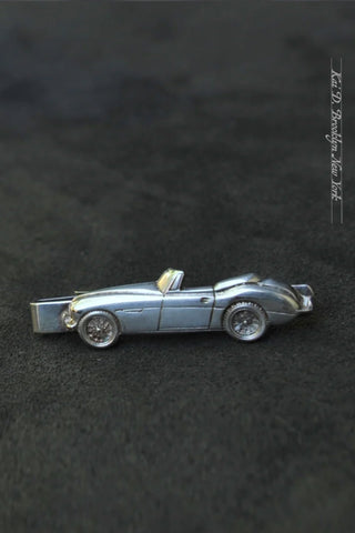 Vintage Tie Clip - Ferarri