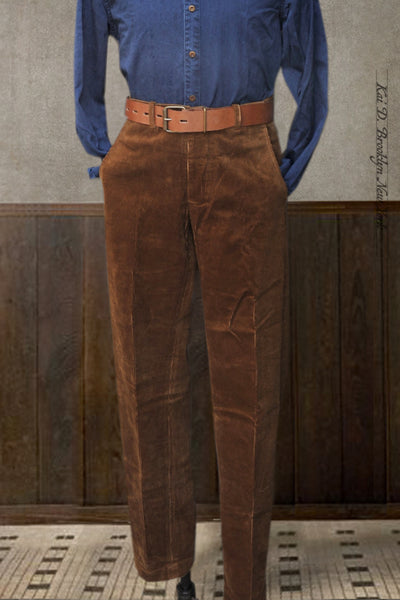 Borough Pants - Caramel Corduroy - 32, 34