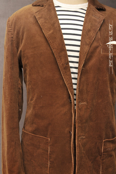 Shoemaker's Jacket - Caramel Corduroy - S, M, L
