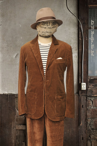 Shoemaker's Jacket - Caramel Corduroy - S, M, L