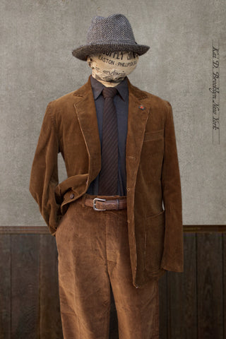 Shoemaker's Jacket - Caramel Corduroy - S, M, L
