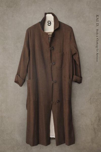 Sontag Coat - Pure Cashmere - Small