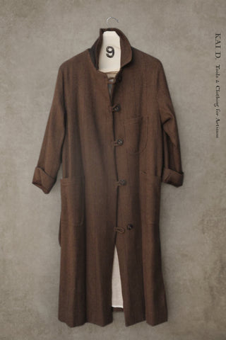 Sontag Coat - Pure Cashmere - Small