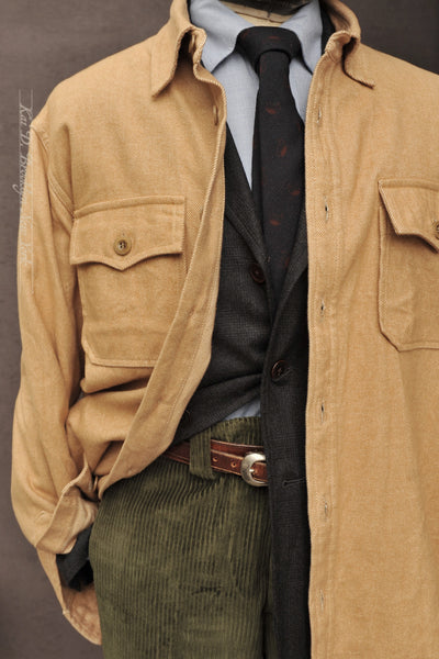 Moab Over Shirt - Ultra Soft Cotton - Chamois - M, L, XL