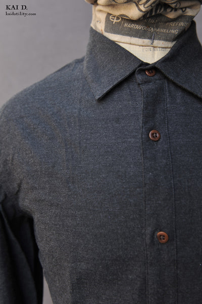 Delancey Shirt - Lux Twill - S, M, L, XL, XXL