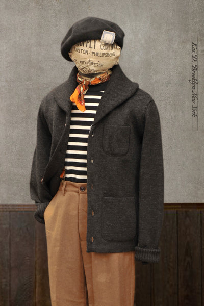 L'enfant Du Malheur Cardigan - M, L, XL