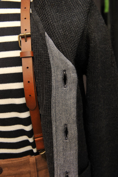 L'enfant Du Malheur Cardigan - M, L, XL