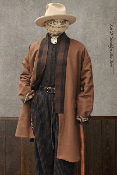 Japanese Farmer Coat - Chieftain - M