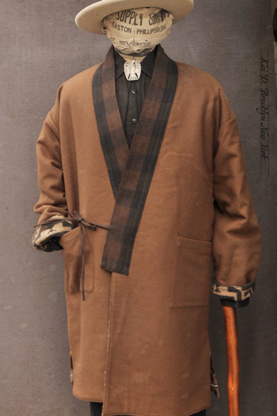 Japanese Farmer Coat - Chieftain - M