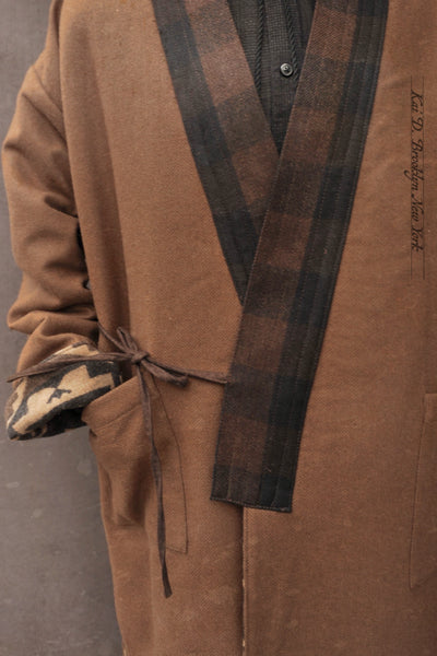 Japanese Farmer Coat - Chieftain - M