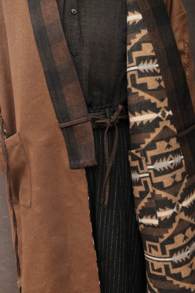 Japanese Farmer Coat - Chieftain - M