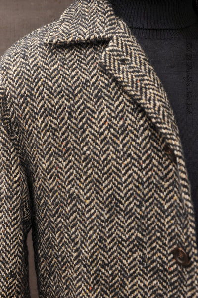 Stroller Jacket - Chunky Herringbone - L, XL