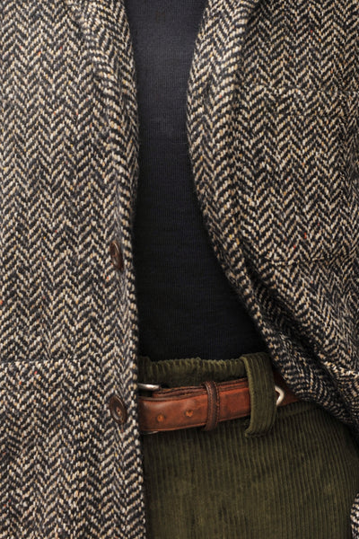 Stroller Jacket - Chunky Herringbone - L, XL