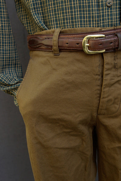 Borough Pants - Doube Dyed Pigment Twill - 31, 33, 35, 37
