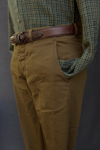Borough Pants - Doube Dyed Pigment Twill - 31, 33, 35, 37