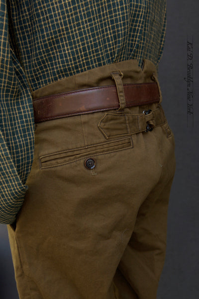 Borough Pants - Doube Dyed Pigment Twill - 31, 33, 35, 37