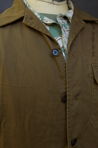 Pilot Jacket - Double Dyed Pigment Twill - S, M, L, XL