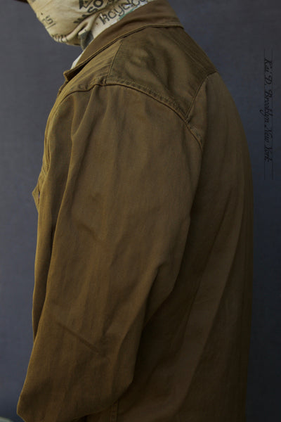 Pilot Jacket - Double Dyed Pigment Twill - S, M, L, XL