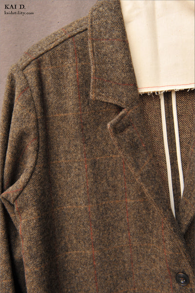 Cleo Jacket - Scottish Tweed - S