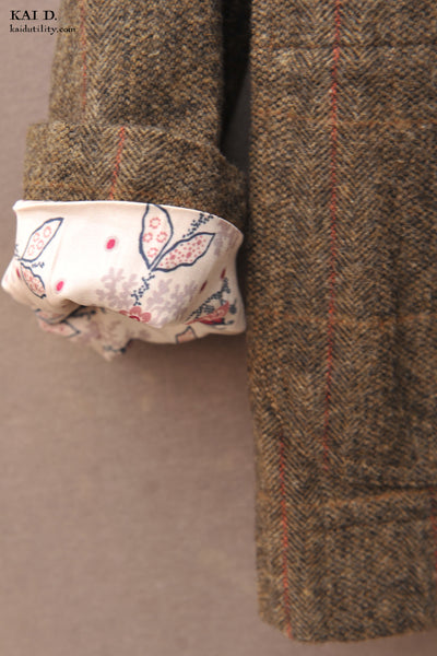 Cleo Jacket - Scottish Tweed - S