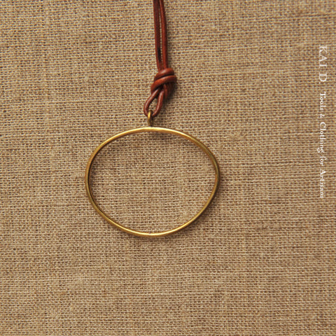 Handmade Brass Eyewear Holder