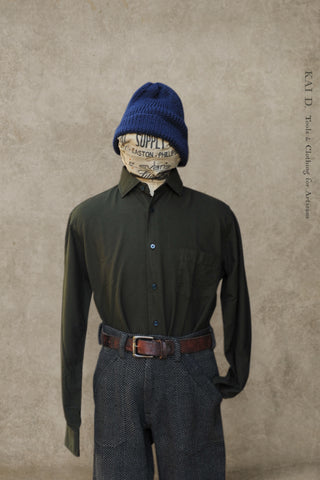 Street Standard Shirt - Forest Green - XL (Relaxed Cut)