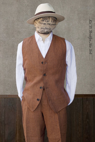 Daniel Vest - Cognac - L
