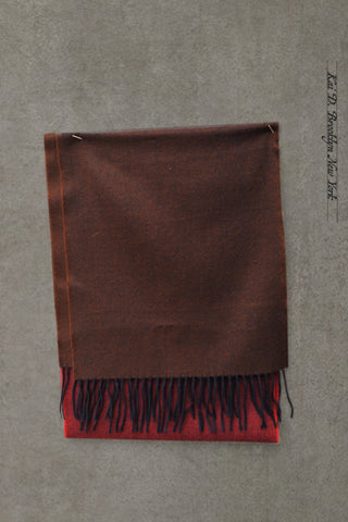 Pure Cashmere Wool Scarf - Colorblock