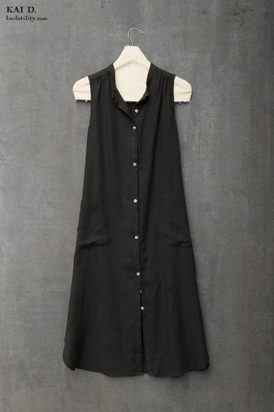 Colleen Dress - Artist Black - XS, S