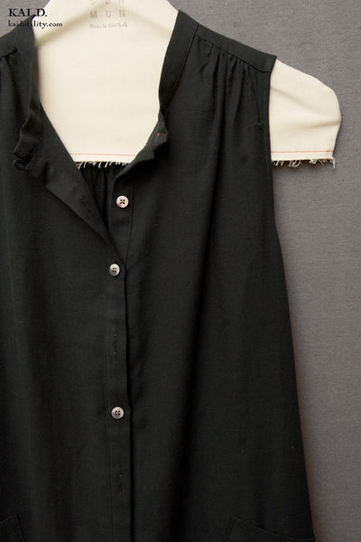 Colleen Dress - Artist Black - XS, S
