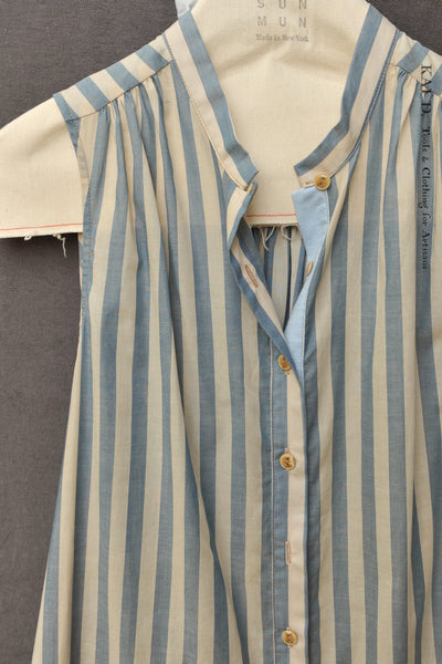Colleen Dress - Lux Touch Bengal Stripe - S