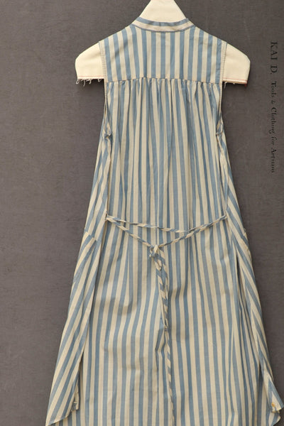 Colleen Dress - Lux Touch Bengal Stripe - S