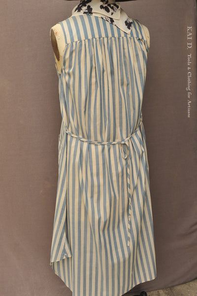 Colleen Dress - Lux Touch Bengal Stripe - S