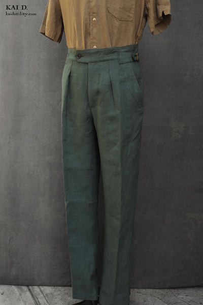 Cooper Pants - Jade - 30, 32, 34, 36