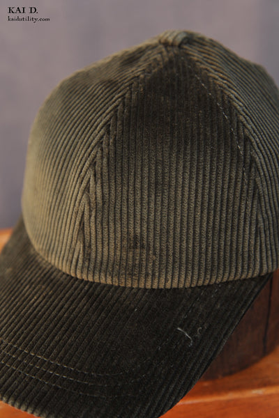 Baseball Hat - English Corduroy - M, L