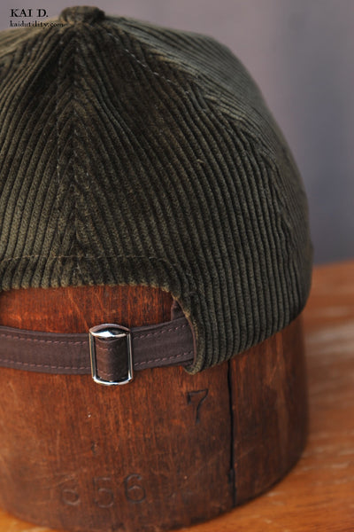 Baseball Hat - English Corduroy - M, L