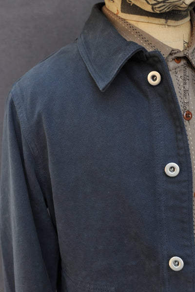 Cosmo Cotton Jacket - Blue Whale - M, L