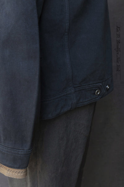 Cosmo Cotton Jacket - Blue Whale - M, L