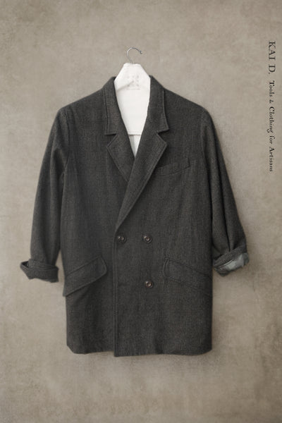 Blanchett Jacket - Cotton Wool - S