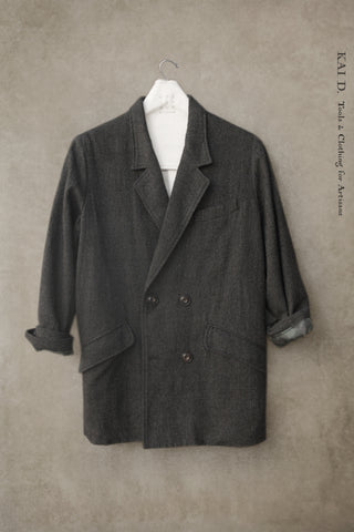 Blanchett Jacket - Cotton Wool - S