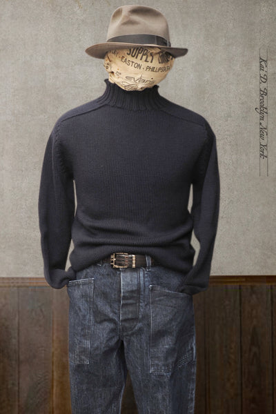 Countryside Sweater - Navy - S, M