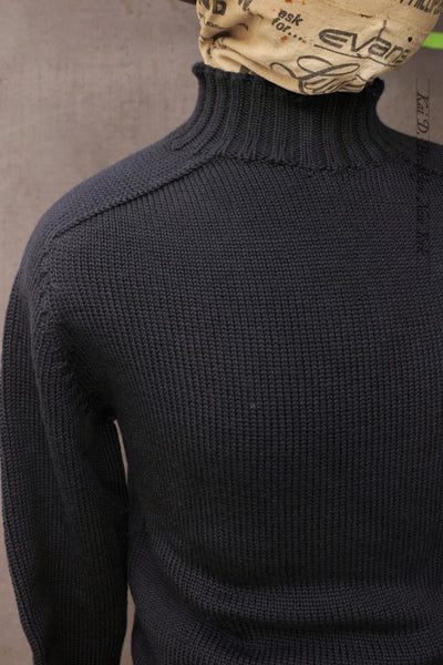 Countryside Sweater - Navy - S, M