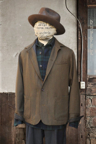 Artisan Field Jacket - Covert Wool - S, M, L, XL, XXL